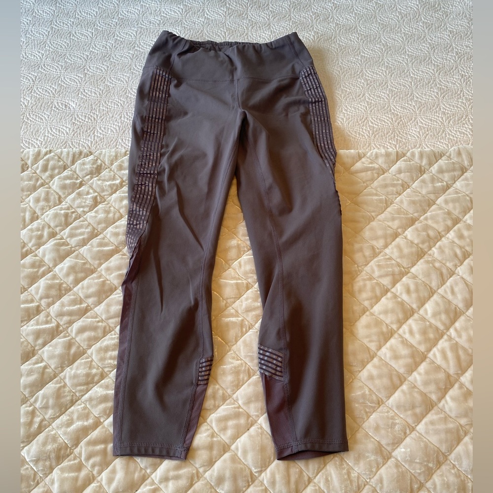 Purple-Gray Leggings